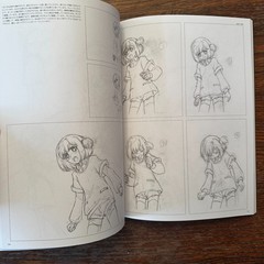 AKb0048 Anime Manga Art Book 2012 Japanese Paperback VG