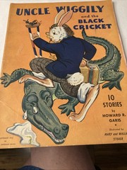 Uncle Wiggily Magazines Lot Of 4- 8.5 x 11 inches 10 Stories 1943