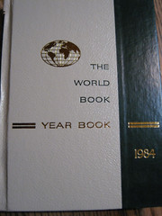 The World Book Yearbook 1984, 608 pages