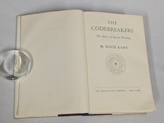 Vintage 1967 HCDJ First Edition First Printing ~ The Code Breakers ~ David Kahn