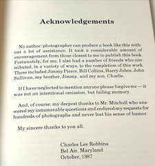 R. Madison Mitchell – Charles Robbins – His Life and Decoys First Ed. Signed x2