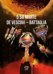 Laura De Vescovi Dino Battaglia 5 su Marte (Hardback)