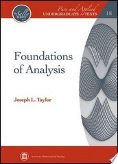 Foundations of Analysis