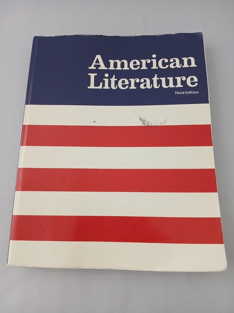 BJU Press American Literature 3rd Ed Student Textbook High School 11th Grade