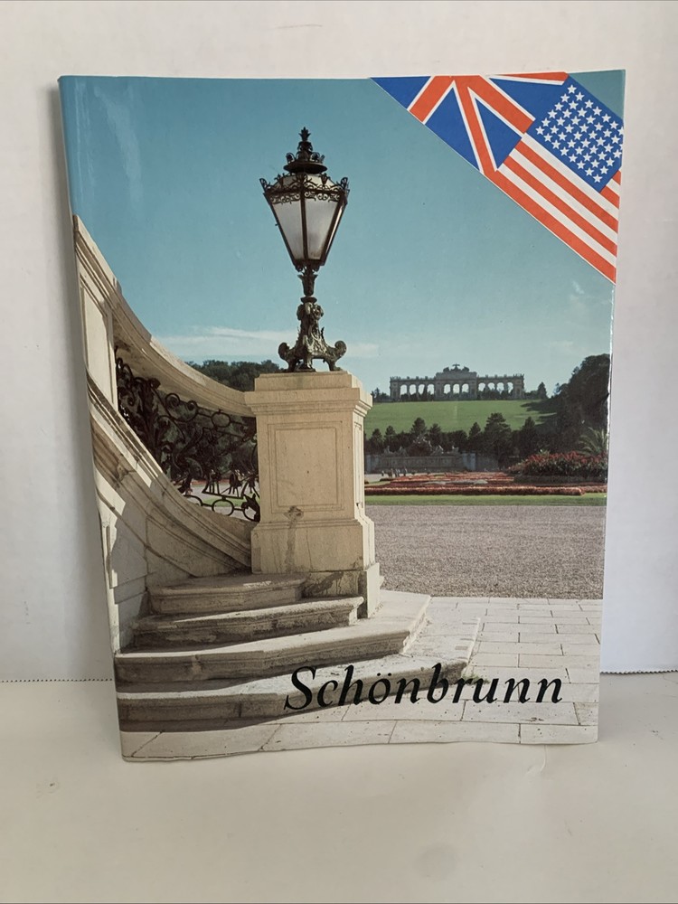 Schonbrunn Palace Picture Book Over 130 Pages 1986 Vienna BMBT