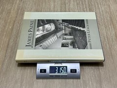 JAMES PAINE (STUDIES IN ARCHITECTURE, VOL 25) By Peter E. Leach 1988 HC/DJ