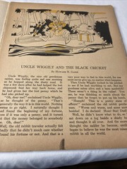 Uncle Wiggily Magazines Lot Of 4- 8.5 x 11 inches 10 Stories 1943