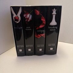 Twilight Saga 1st Edition Box Set by Stephenie Meyer (2008, Hardcover) Complete