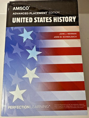 Advanced Placement United States History Book AMSCO 2022 Edition No Writing