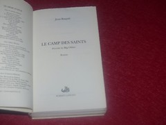 JEAN RASPAIL – LE CAMP DES SAINTS EO 2011 avec Préface “Big Other” 1/85 de tête