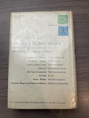 Angel Flores / An Anthology of Medieval Lyrics 1962 Ex-Library Angel Flores