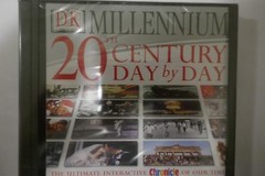 20th Century Day by Day, Dorling Kindersley – Jewel Case (CD-ROM,1999)-UNOPENED