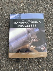 Introduction to Manufacturing Processes