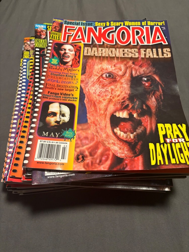 Fangoria Issues 220-248