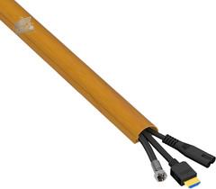 Canalina Passacavi TV Magnolia 2 Metri 2x1m Coprifili Muro Sottile 30x15mm Adesi