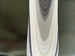 Collaging Lot of 30 Single Book Pages Celestial Space Planets Collage Astronomy