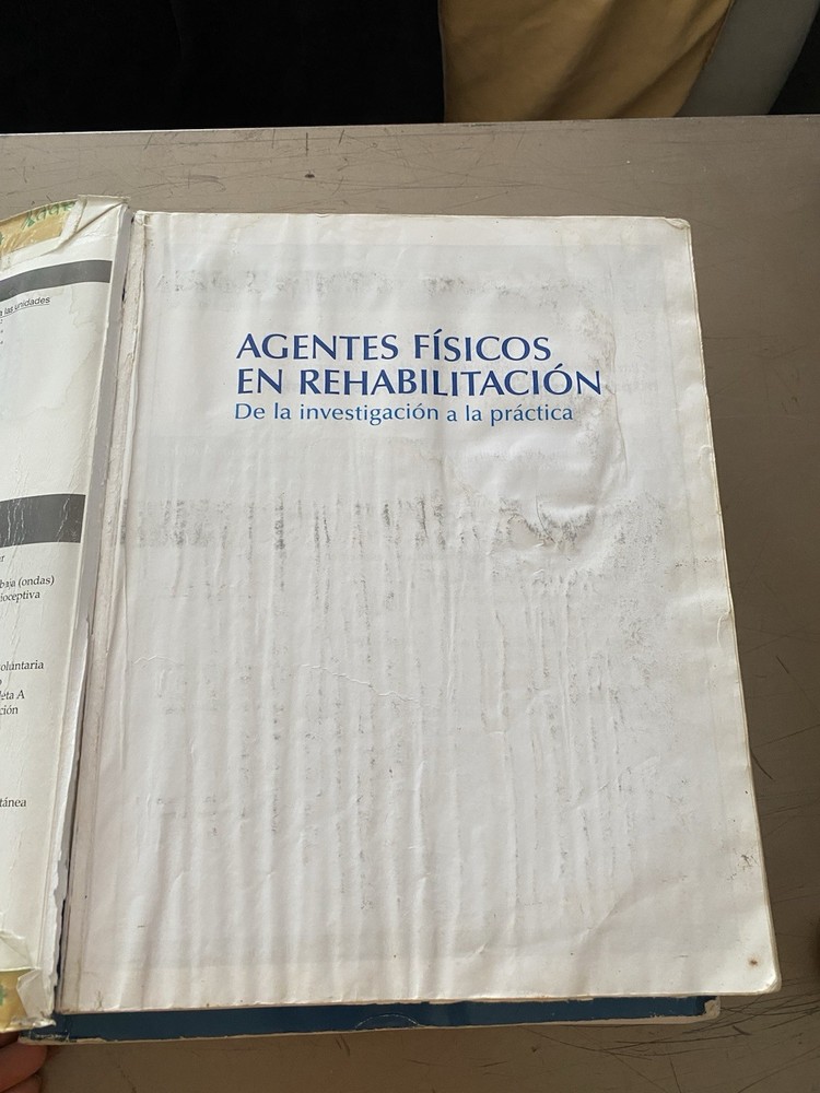 Agentes Físicos En Rehabilitación 3era Edición/ Michelle H. Cameron