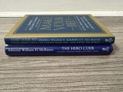 Make Your Bed, The Wisdom of the Bullfrog by Admiral William H. McRaven