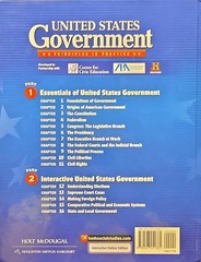 Holt McDougal United States Government: Principles In Practice