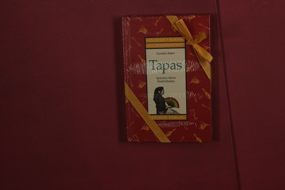 426212 Cornelia Adam TAPAS Hölker Verlag Spaniens kleine Köstlichkeiten HC