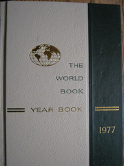 The World Book Yearbook 1977, 608 pages