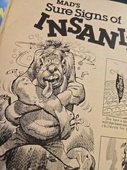 MAD MAGAZINE SUPER SPECIAL #80 WRESTLING MARCH 1992 – 96 PAGES