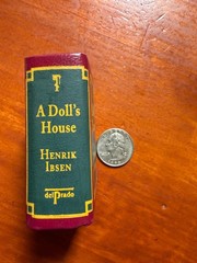 Del Prado A Doll’s House by Henrik Ibsen Miniature with 637 pages complete