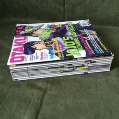 Lot of 12 Otaku USA Magazine Anime Bundle 2016(5)2017(6)2018(1) + 1 Bonus