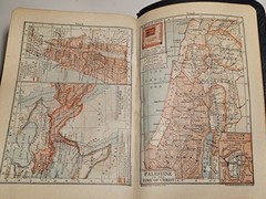 Oxford Self-Pronouncing KJV Bible Split Thumb Tabs Chain Refs India Paper Maps