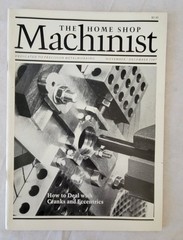 The HOME SHOP MACHINIST Magazine Metalworking Engineering 1987 Complete Year