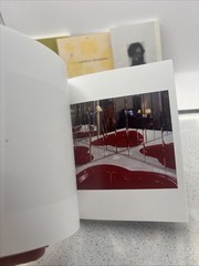 Signed Alec Soth Limited Edition Box With Postcards – Gathered Leaves