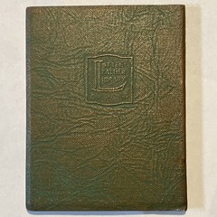 Little Leather Library CONFESSIONS OF AN OPIUM EATER, vol 2 by DeQUINCEY