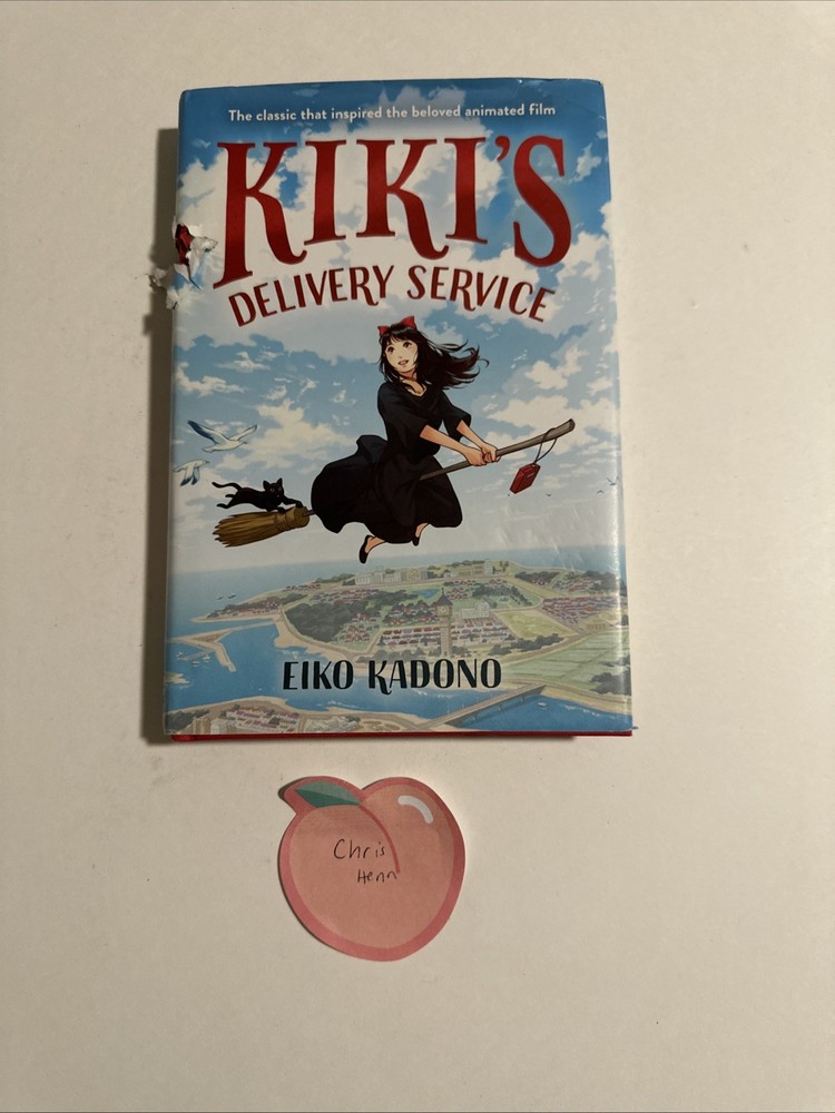 Kiki’s Delivery Service : The Classic That Inspired the Beloved Animated Film by