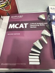 LOT SET Kaplan Publishing MCAT Complete 9 book Second Edition