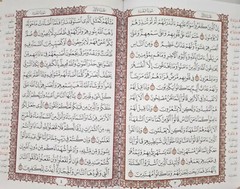 Holy Quran 5.5 x 8 in – مصحف – قران – ختمة – أسماء الله – قياس 14 × 20 سم –