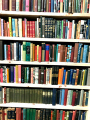 10 Vintage book lot of hardcover books assorted literature mixed authors – GOOD