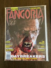 Lot of 6 Fangoria Magazines Issues 287 288 289 290 291 292 Bagged and Boarded