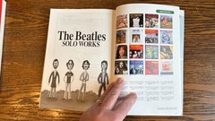 Beatles Japanese Discography Books – Set of 4 – Over 800 pages combined – Great!