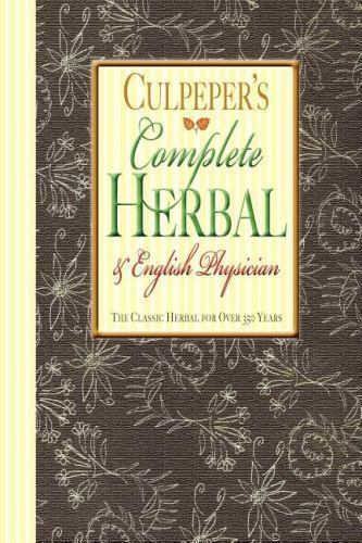 Complete Herbal & English Physician, USA, Applewood Books, Paperback