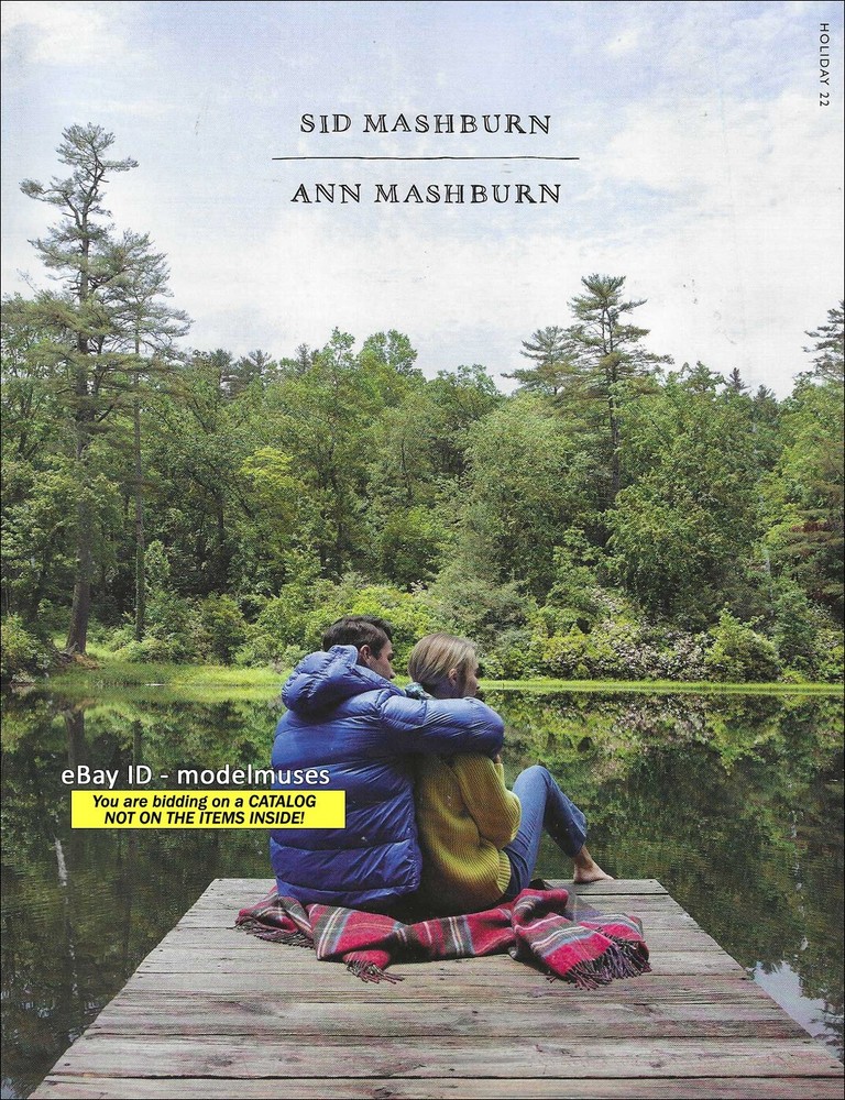 SID & ANN MASHBURN Fashion CATALOG Holiday 2022 – MEN WOMEN – 52 Pages