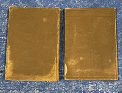 2- Rare Antique Books on Practice of Medicine Quiz-Compends Anatomy & Surgery