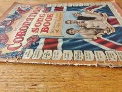 Souvenir Song Book for Coronation of George VI 52 Pages 1937