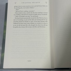 Harry Potter Half-Blood Prince 1st US Error Copy 652 Pages O.W.L. Misprint