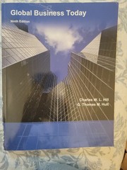 Global Business Today 9th edition