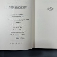 WHEEL OF TIME First Edition Set. 13 1st Prints. Hunt 2nd Print, Signed. Eye 3rd.