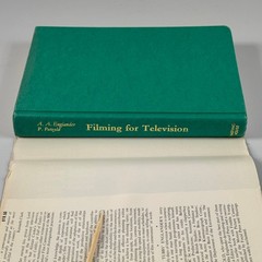 Filming for Television Englander Petzold 1976 First Edition Focal Press