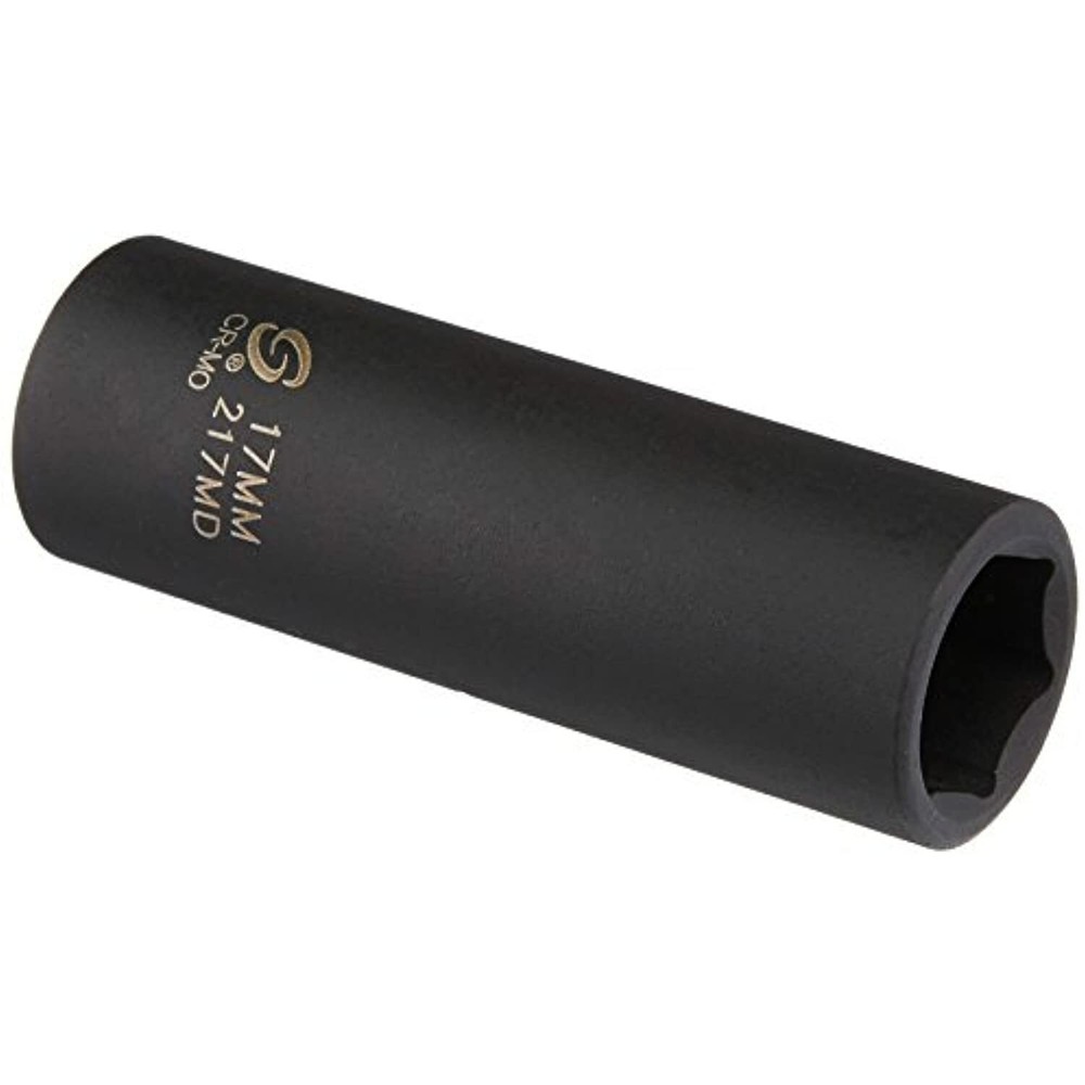 Sunex 217MD 1/2″ Drive 17-Mm Deep Impact Socket