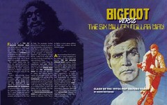 MEN’S ADVENTURE QUARTERLY #14, the BIGFOOT ISSUE.