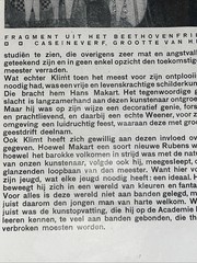WENDINGEN, 1920, volume 3-2 , ‘Gustav Klimt’ Magazine Dutch 24 Pages