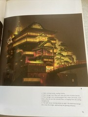 The Art of Miyazaki’s SPIRITED AWAY hardcover great shape 14th Printing 2019